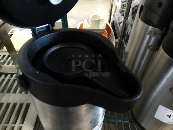 Choice Chrome Finish Air Pot. 5.5x7.5x15 - Image 4 of 4