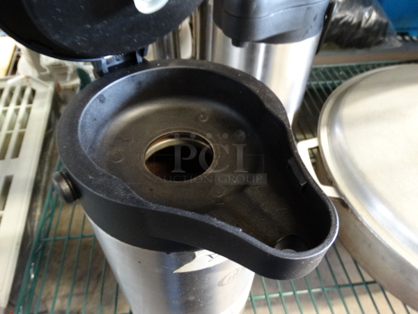Choice Chrome Finish Air Pot. 5.5x7.5x15 - Image 3 of 3