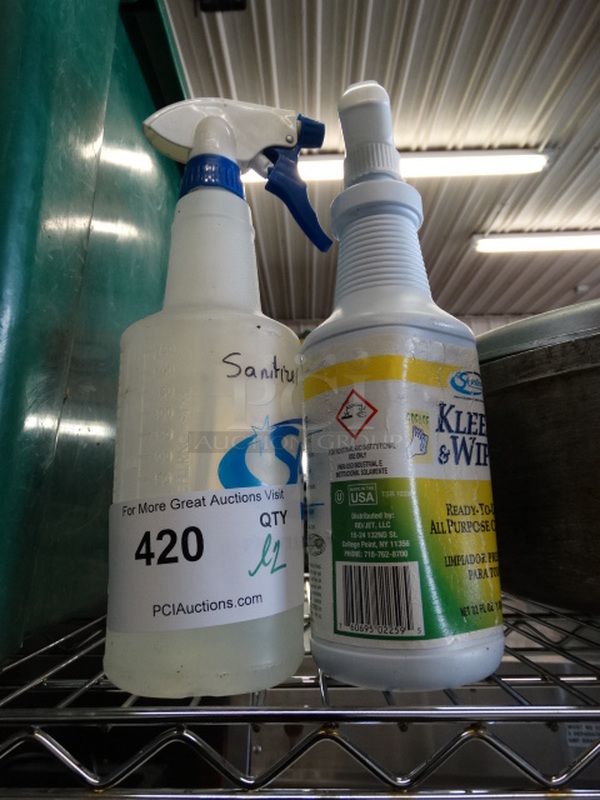 ALL ONE MONEY! Lot of 2 Cleaners! - Image 1 of 3
