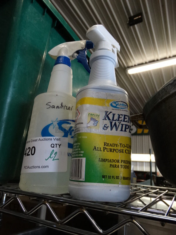 ALL ONE MONEY! Lot of 2 Cleaners! - Image 2 of 3