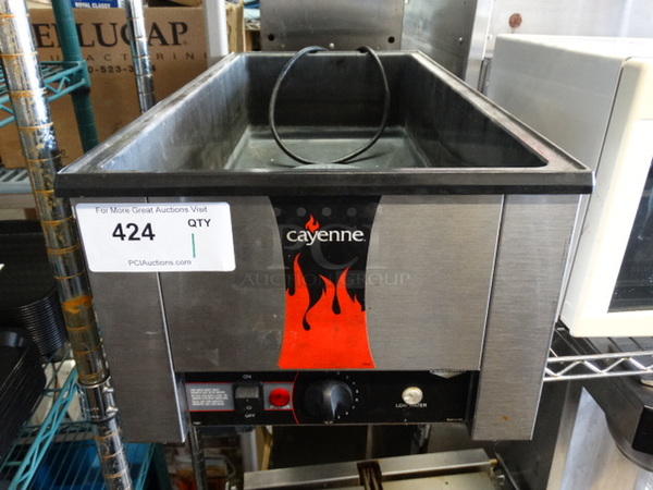 Vollrath Stainless Steel Commercial Countertop Food Warmer. 14x29x9.5. Tested and Working! - Image 1 of 5