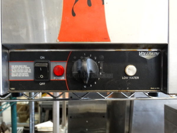 Vollrath Stainless Steel Commercial Countertop Food Warmer. 14x29x9.5. Tested and Working! - Image 5 of 5