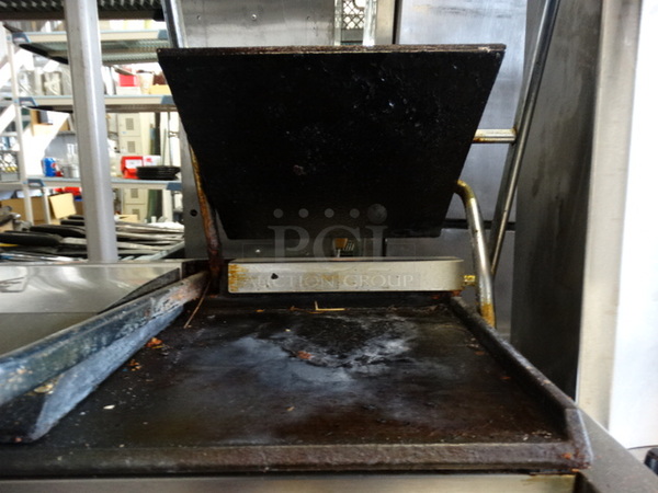 Winco Stainless Steel Commercial Countertop Panini Press. 22.5x14.5x8. Tested and Does Not Power On - Image 7 of 7