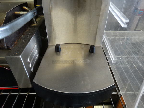 Avantco Stainless Steel Commercial Countertop Coffee Machine w/ Metal Brew Basket. 8x14.5x22 - Image 5 of 5