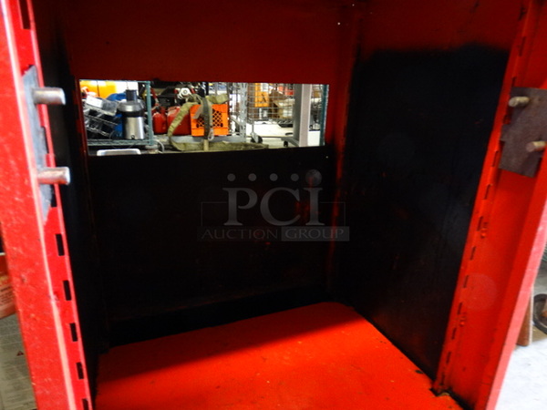 Stainless Steel Commercial Counter w/ Backsplash and Undershelf. 24x30x40 - Image 6 of 6