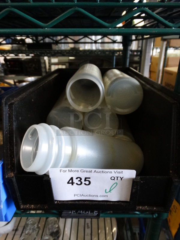 ALL ONE MONEY! Lot of Poly Condiment Bottles! - Image 1 of 2