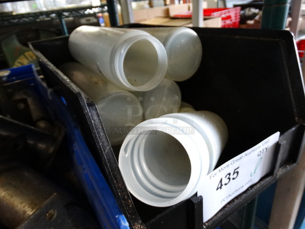 ALL ONE MONEY! Lot of Poly Condiment Bottles! - Image 2 of 2