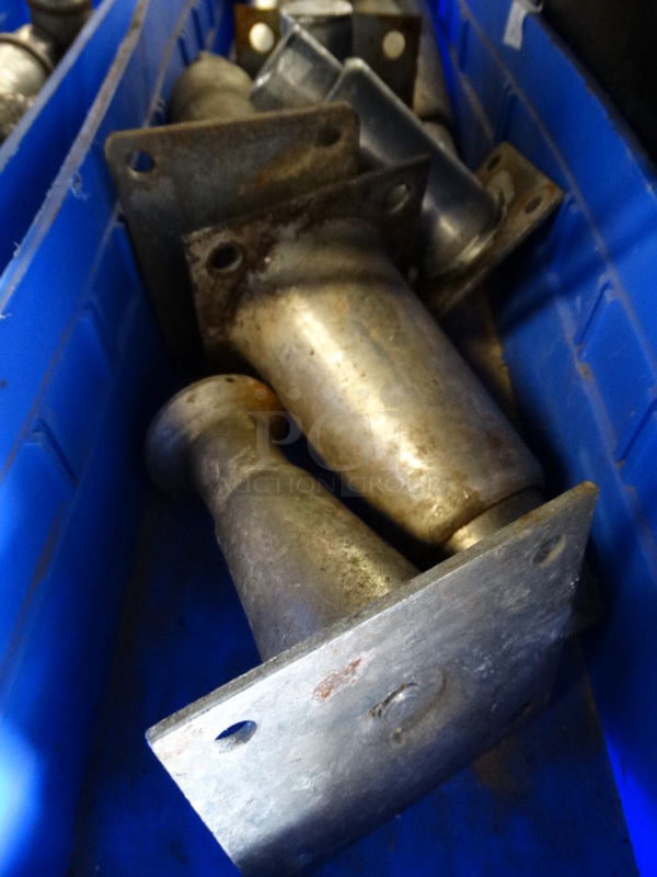 ALL ONE MONEY! Lot of Metal Legs! - Image 2 of 3