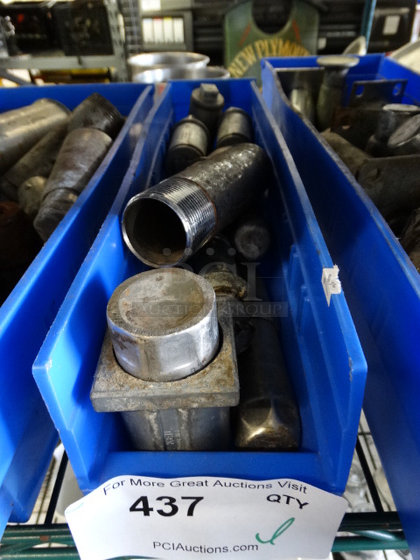 ALL ONE MONEY! Lot of Metal Legs! - Image 1 of 3