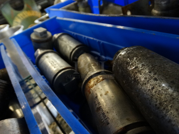 ALL ONE MONEY! Lot of Metal Legs! - Image 3 of 3