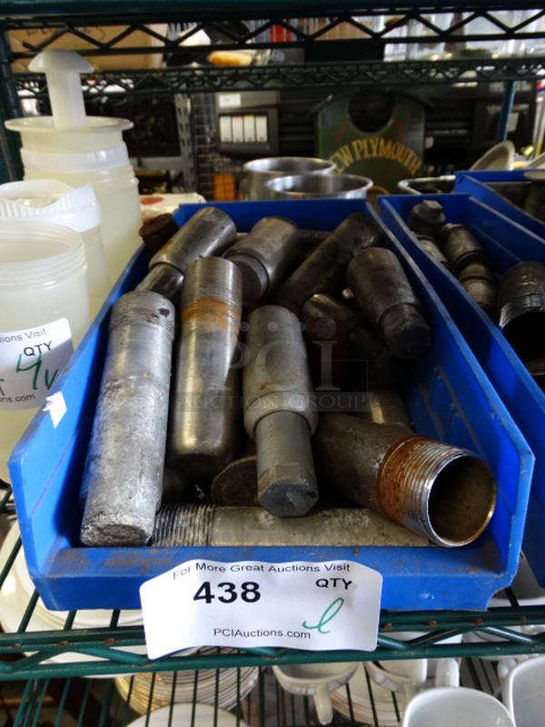 ALL ONE MONEY! Lot of Metal Legs! - Image 1 of 4
