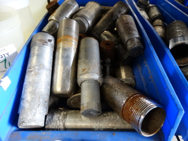 ALL ONE MONEY! Lot of Metal Legs! - Image 2 of 4