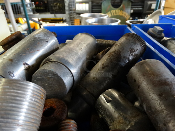 ALL ONE MONEY! Lot of Metal Legs! - Image 3 of 4