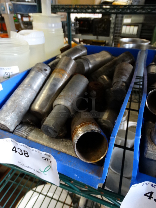 ALL ONE MONEY! Lot of Metal Legs! - Image 4 of 4