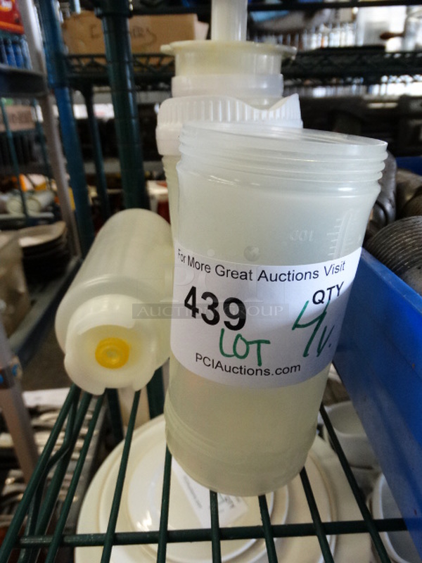 ALL ONE MONEY! Lot of Poly Condiment Bottles! - Image 1 of 3