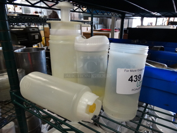 ALL ONE MONEY! Lot of Poly Condiment Bottles! - Image 2 of 3
