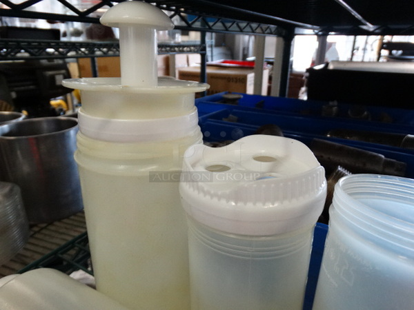 ALL ONE MONEY! Lot of Poly Condiment Bottles! - Image 3 of 3