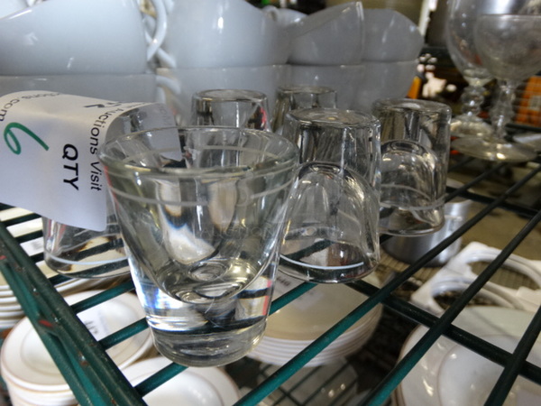 6 Shot Glasses. 2x2x2.5. 6 Times Your Bid! - Image 2 of 3