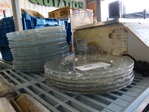 26 Clear Plates. 10.5x10.5x1. 26 Times Your Bid! - Image 2 of 3