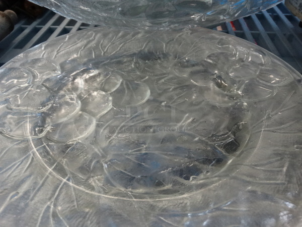 26 Clear Plates. 10.5x10.5x1. 26 Times Your Bid! - Image 3 of 3