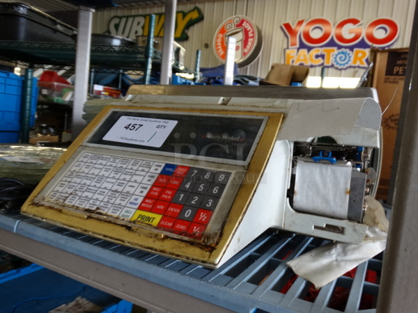 Avery Berkel Countertop Food Portioning Scale. 16x18.5x8 - Image 4 of 5