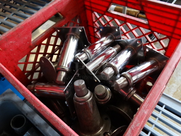 ALL ONE MONEY! Lot of Metal Legs!  - Image 2 of 3