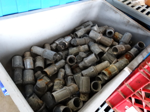ALL ONE MONEY! Lot of Metal Legs!  - Image 3 of 4