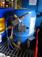 Maneurop Model LTZ2JE1AVE Metal Commercial Reciprocating Compressor. 208-230 Volts, 1 Phase. 12x9x13