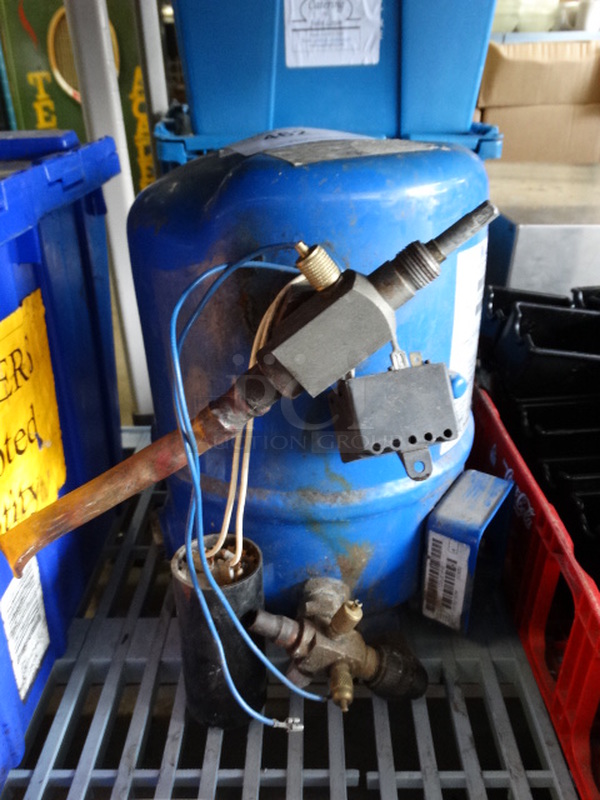 Maneurop Model LTZ2JE1AVE Metal Commercial Reciprocating Compressor. 208-230 Volts, 1 Phase. 12x9x13 - Image 2 of 4