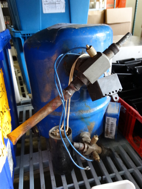 Maneurop Model LTZ2JE1AVE Metal Commercial Reciprocating Compressor. 208-230 Volts, 1 Phase. 12x9x13 - Image 4 of 4