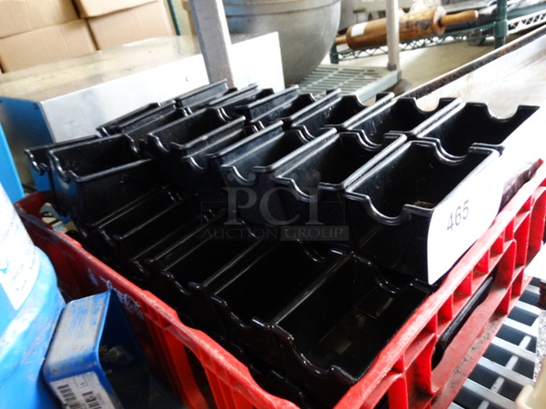 ALL ONE MONEY! Lot of 58 Black Poly Sugar Caddies! 3.5x2.5x2 - Image 2 of 3