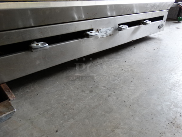WOW! DCS Stainless Steel Commercial Countertop Gas Powered Flat Top Griddle. 48x28x11 - Image 5 of 8