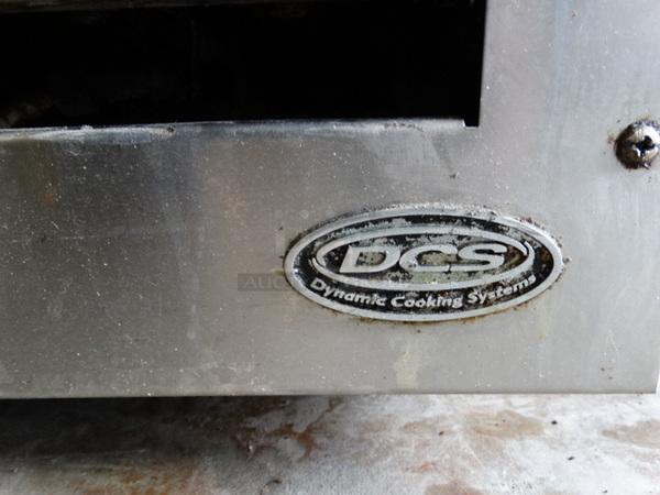 WOW! DCS Stainless Steel Commercial Countertop Gas Powered Flat Top Griddle. 48x28x11 - Image 7 of 8