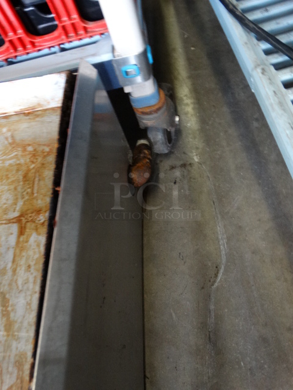 WOW! DCS Stainless Steel Commercial Countertop Gas Powered Flat Top Griddle. 48x28x11 - Image 8 of 8