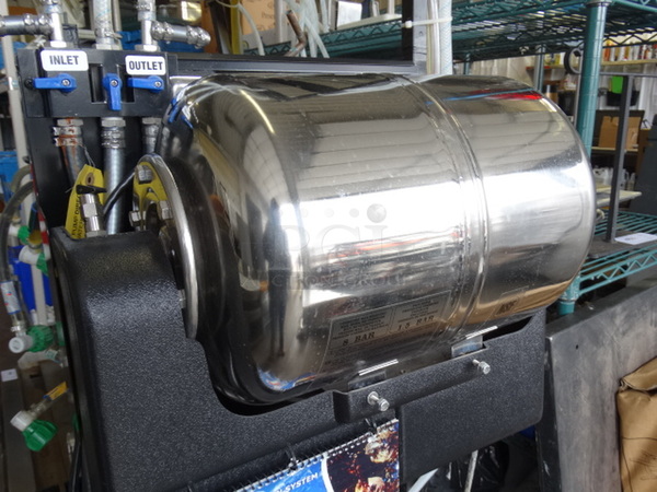 10 Soda Pumps on Metal Rack. 40x22x77. 10 Times Your Bid! - Image 7 of 8