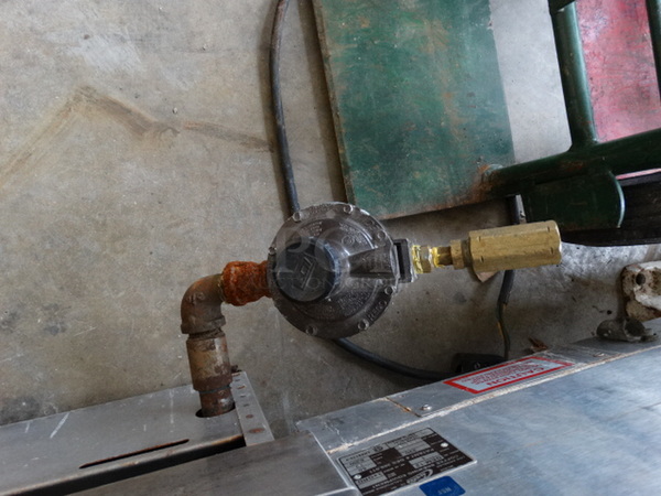 NICE! Anvil Stainless Steel Commercial Countertop Gas Powered Flat Top Griddle. 38x24x13 - Image 8 of 8