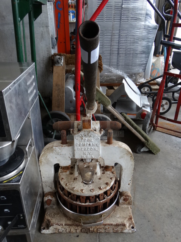 GREAT! Dutchess Metal Commercial Countertop Dough Divider. 18x26x36 - Image 1 of 6