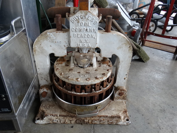 GREAT! Dutchess Metal Commercial Countertop Dough Divider. 18x26x36 - Image 3 of 6