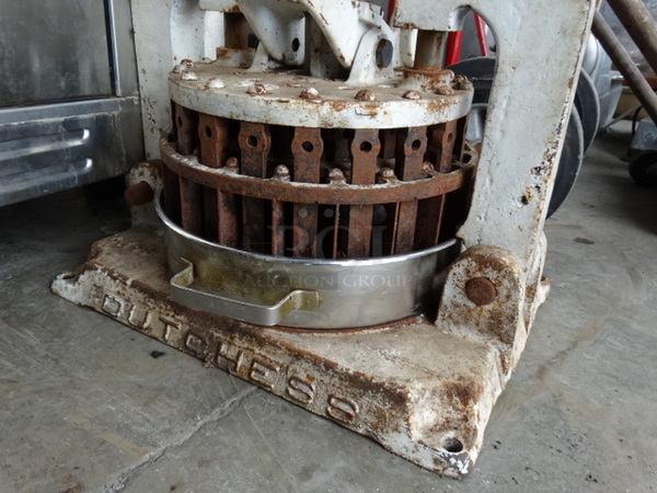 GREAT! Dutchess Metal Commercial Countertop Dough Divider. 18x26x36 - Image 5 of 6