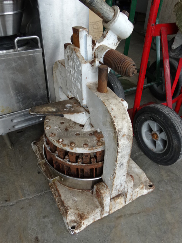 GREAT! Dutchess Metal Commercial Countertop Dough Divider. 18x26x36 - Image 6 of 6