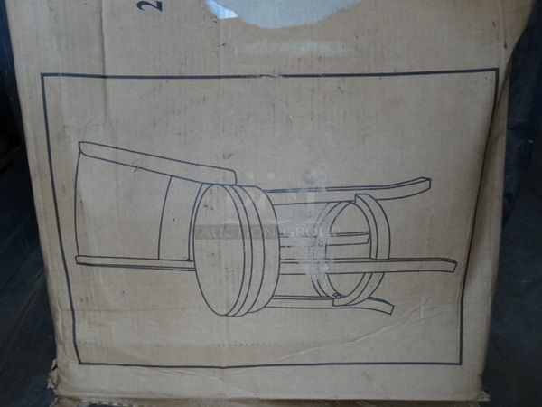 BRAND NEW IN BOX! Palmetto Swivel Stool.  - Image 2 of 3