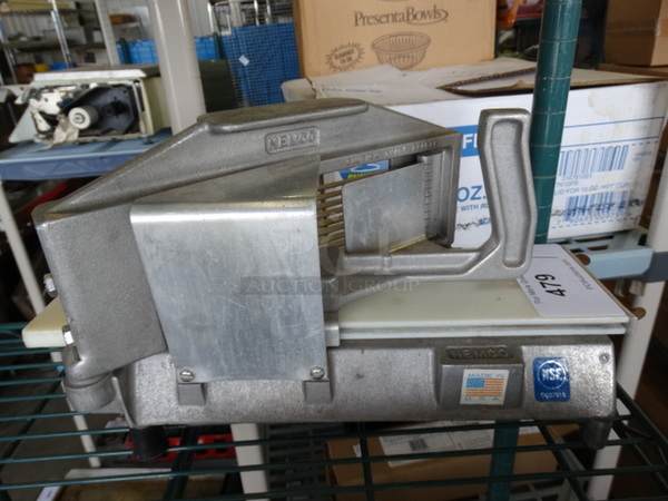 Nemco Metal Commercial Tomato Slicer. 16x7x8