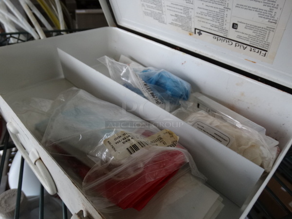 First Aid Kit. 14x3x9.5 - Image 2 of 3