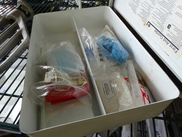 First Aid Kit. 14x3x9.5 - Image 3 of 3