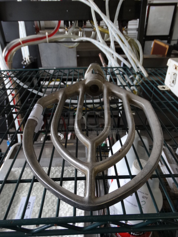 Metal Commercial Paddle Attachment for Hobart Mixer. 10x3x16 - Image 3 of 5