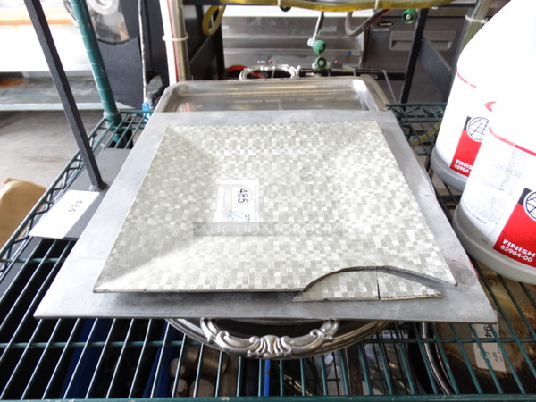 ALL ONE MONEY! Lot of 6 Metal Trays! - Image 1 of 4