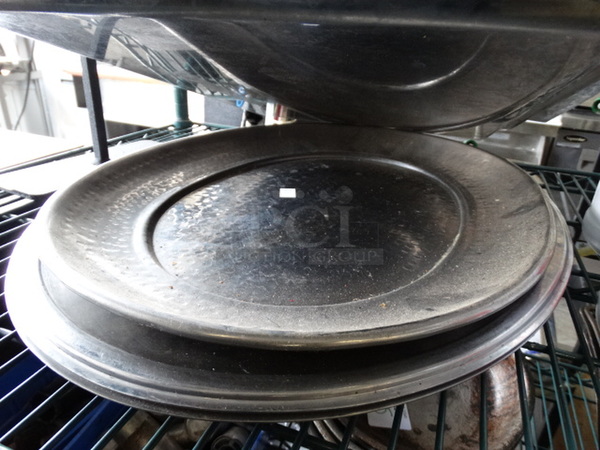 ALL ONE MONEY! Lot of 6 Metal Trays! - Image 4 of 4