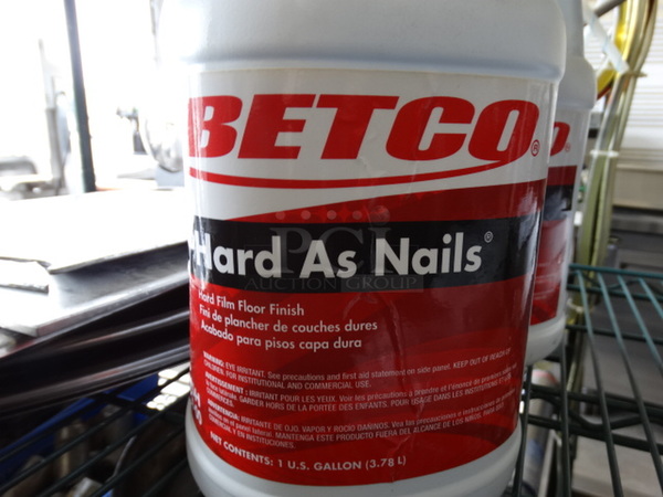 2 Betco Hard As Nails Jugs. 6x6x12. 2 Times Your Bid! - Image 3 of 3