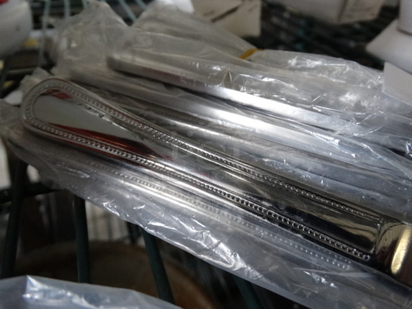 ALL ONE MONEY! Lot of 24 BRAND NEW! Metal Knives! 9" - Image 3 of 3