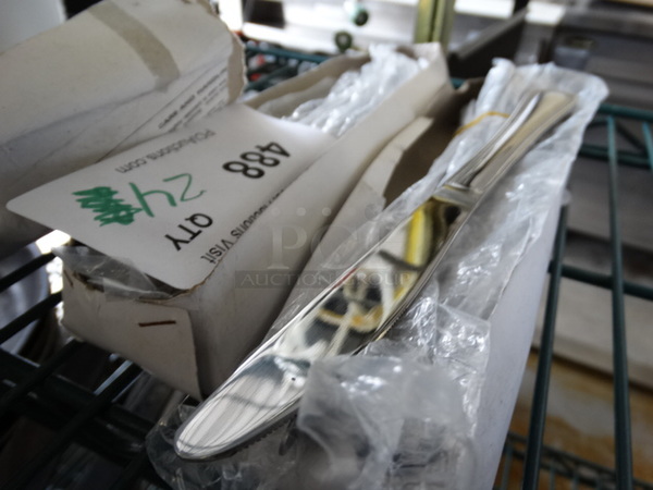 ALL ONE MONEY! Lot of 24 BRAND NEW! Metal Knives! 9" - Image 3 of 3